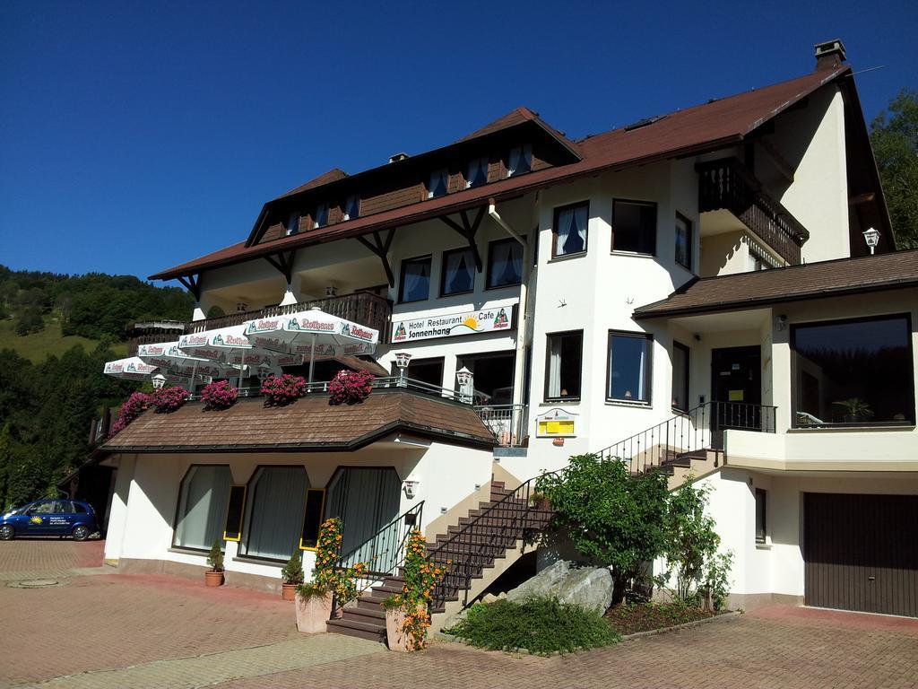 Hotel Restaurant Sonnenhang Wieden Eksteriør billede