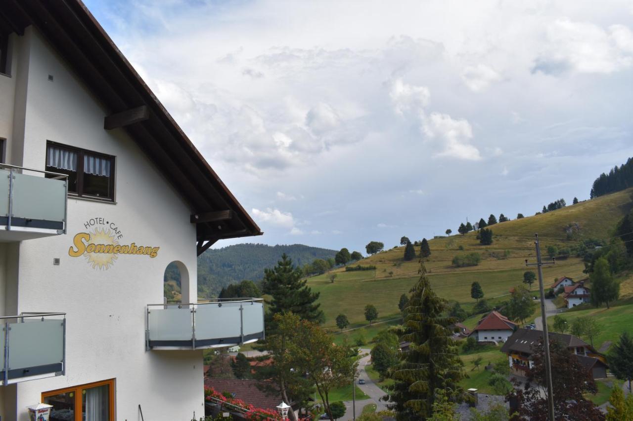 Hotel Restaurant Sonnenhang Wieden Eksteriør billede